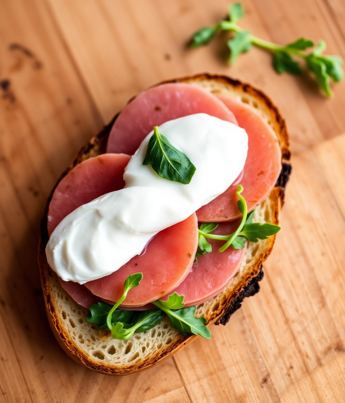 Burrata & Mortadela